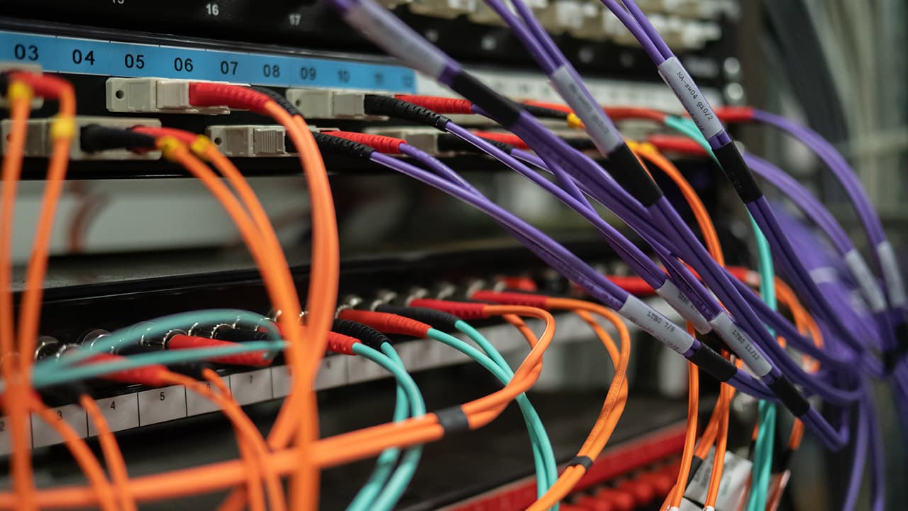 Déploiement Backbone Fibre Optique & Réseau Campus Haut Débit