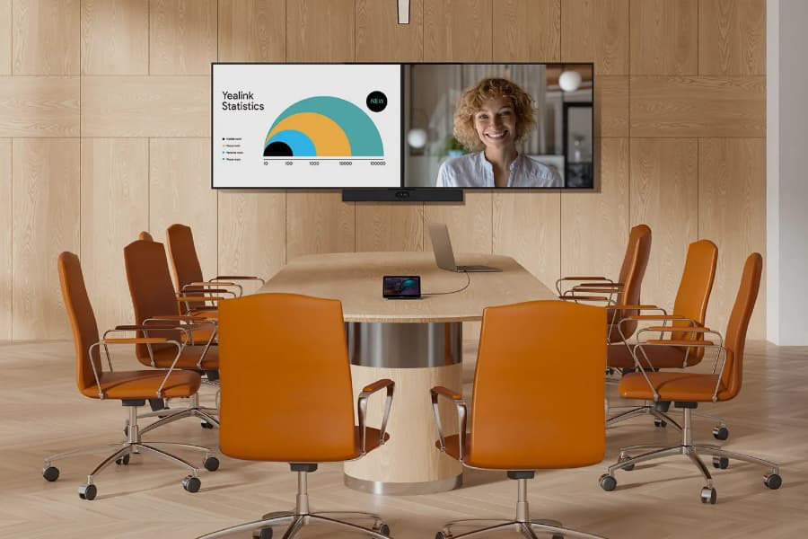 Équipement Audiovisuel & Salles de Visioconférence Hybride 4K NUMERIC TECHNOLOGIE