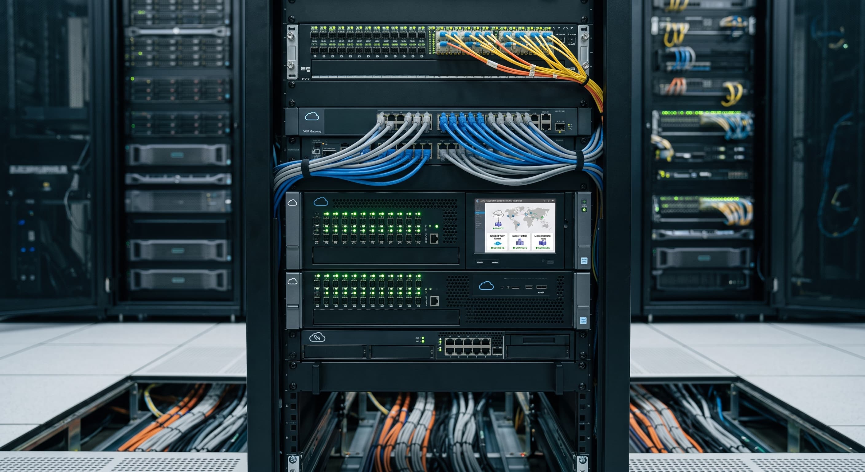 Télécommunications & VOIP NUMERIC TECHNOLOGIE