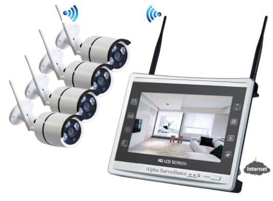 Vidéosurveillance IP 4K & Contrôle d'Accès Biométrique sur Site Minier NUMERIC TECHNOLOGIE