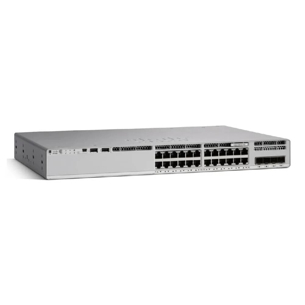 Switch Cisco Catalyst 9200L 24 Ports PoE+