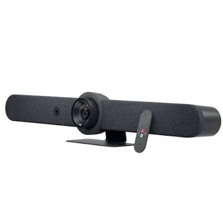 Barre Vidéo 4K Logitech Rally Bar pour Salles Moyennes