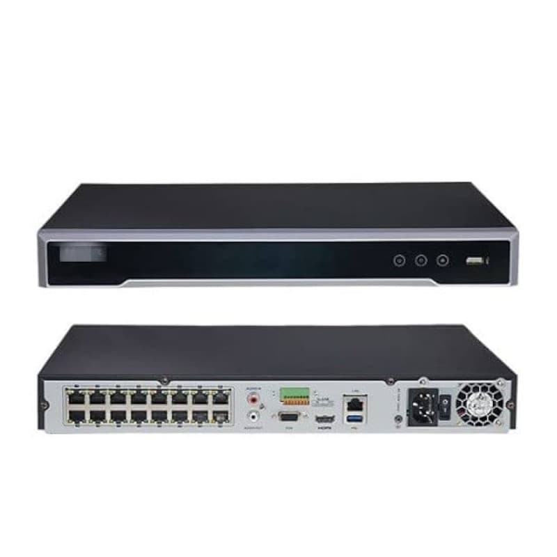 Enregistreur NVR 16 Canaux 4K PoE Hikvision