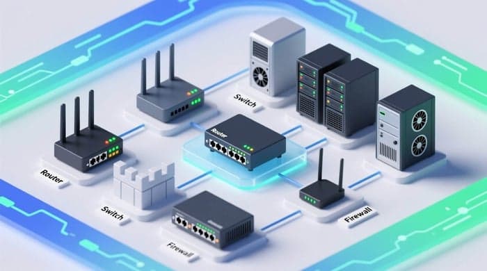 Infrastructure Réseau & Téléphonie IP Établissement Hospitalier NUMERIC TECHNOLOGIE